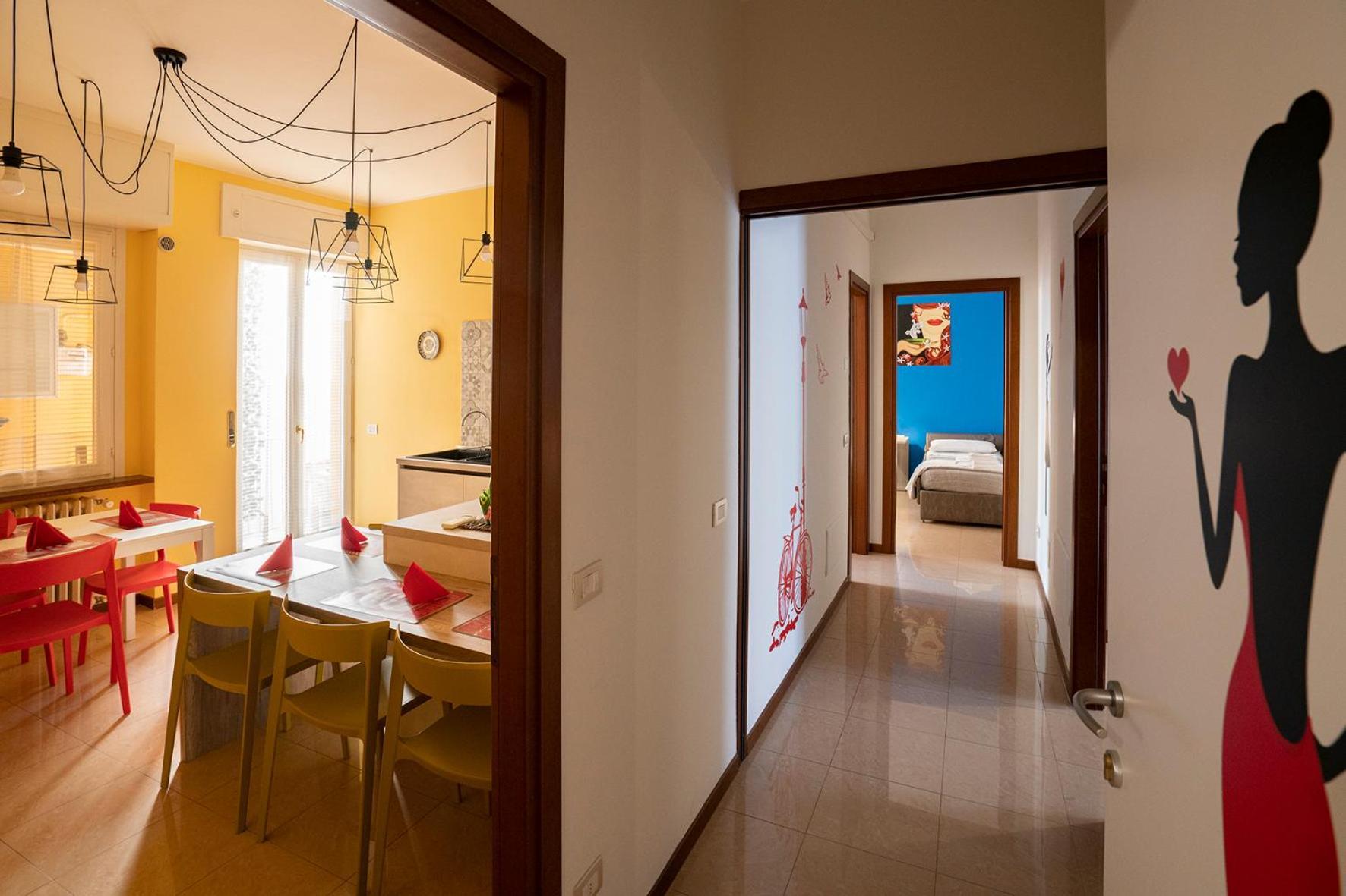 Pied A Terre - Atelier Apartment Verona Exterior foto